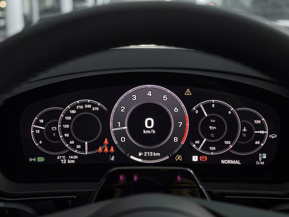 2026 Porsche Cayenne Coupé III Рестайлинг, чёрный, 17400000 рублей - вид 30