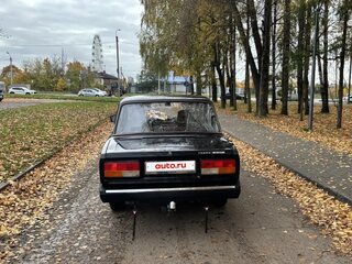 2012 Lada (ВАЗ) 2107, серебристый, 220000 рублей, вид 4