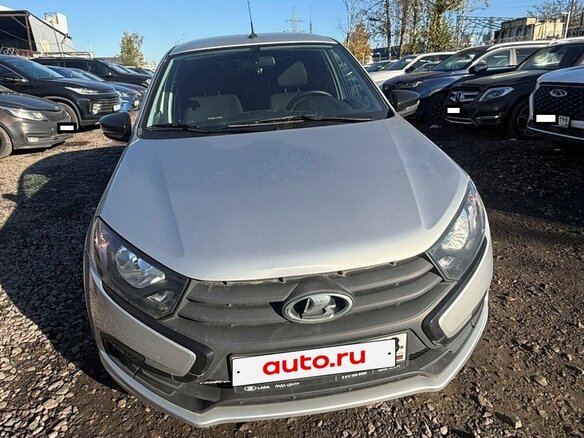 2024 Lada (ВАЗ) Granta I Рестайлинг, серебристый, 750000 рублей