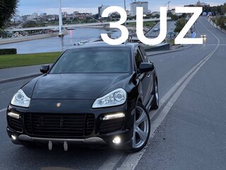 2007 Porsche Cayenne S I Рестайлинг (957), чёрный, 1800000 рублей, вид 1