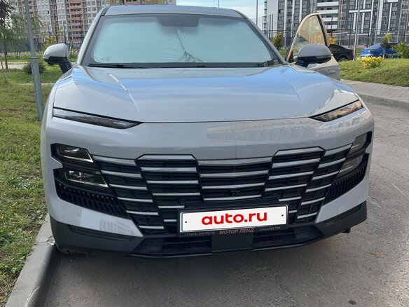 2024 Jetour Dashing I, серый, 1950000 рублей