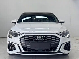 2021 Audi A3 35 TFSI Long IV (8Y), белый, 1970002 рублей, вид 2