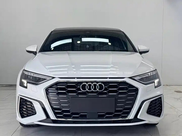 2021 Audi A3 35 TFSI Long IV (8Y), белый, 1970002 рублей - вид 1
