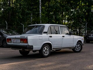 2007 Lada (ВАЗ) 2107, белый, 173000 рублей, вид 2