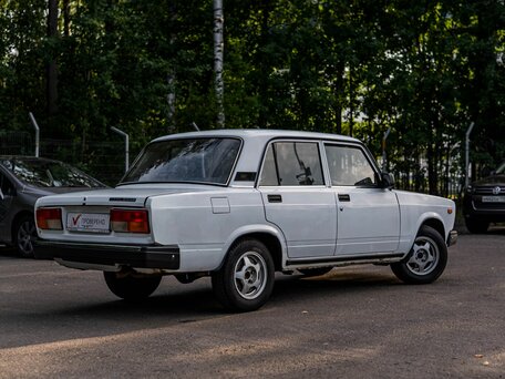 2007 Lada (ВАЗ) 2107, белый, 173000 рублей, вид 2