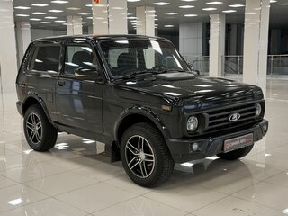 2015 Lada (ВАЗ) 2121 (4x4) I Рестайлинг, зелёный, 428000 рублей, вид 3