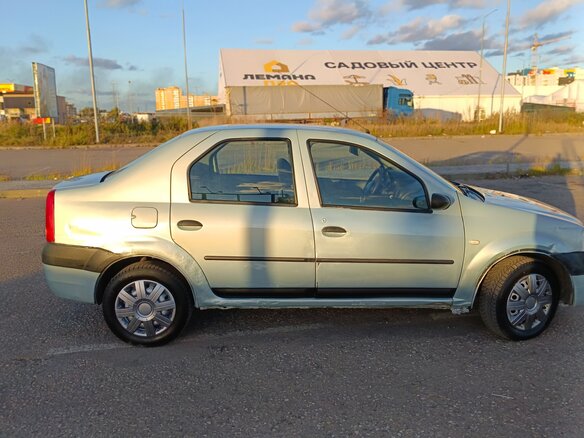 2005 Renault Logan I, серебристый - вид 7