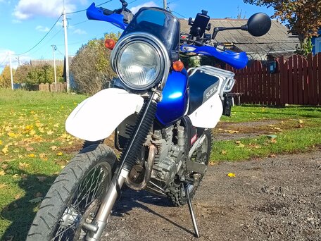 2001 Suzuki Djebel 250, синий, 370000 рублей, вид 1