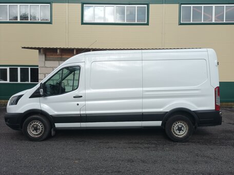 2019 Ford Transit, белый, 1950000 рублей, вид 4