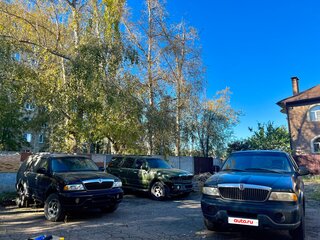 1999 Lincoln Navigator I, чёрный, 1200000 рублей, вид 1