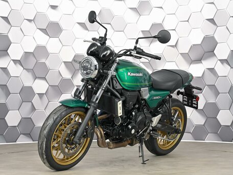 2023 Kawasaki Z 650RS, зелёный, 739000 рублей, вид 2