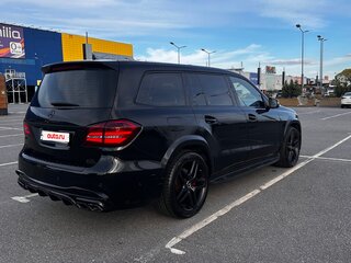 2017 Mercedes-Benz GLS 350 d I (X166), чёрный, 3500000 рублей, вид 3