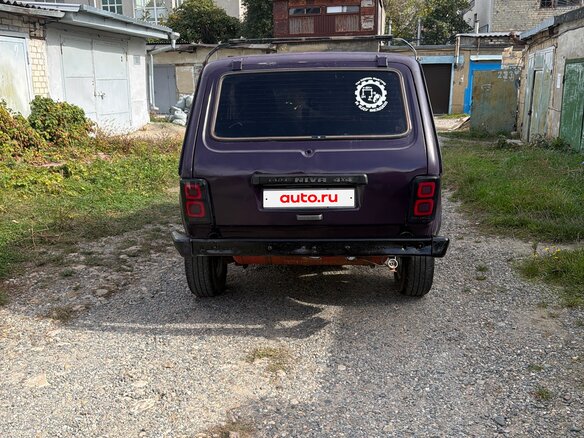 2002 Lada (ВАЗ) 2121 (4x4) I Рестайлинг, фиолетовый, 200000 рублей - вид 5