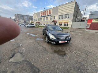 2011 Nissan Teana II (J32) Рестайлинг, чёрный, 930000 рублей, вид 1