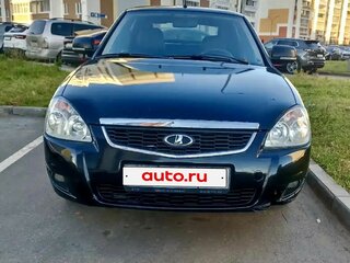 2012 Lada (ВАЗ) Priora I, синий, 275000 рублей, вид 2