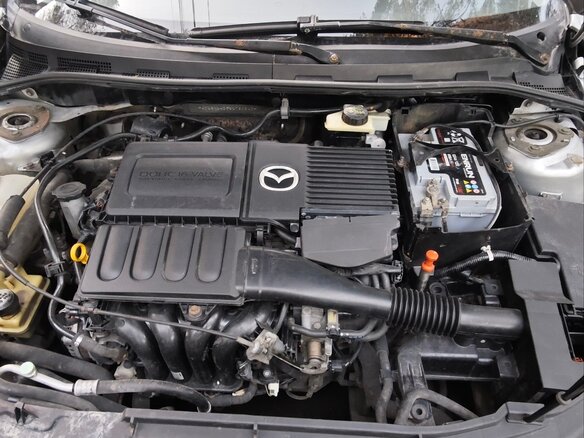 2008 Mazda 3 I (BK) Рестайлинг, серебристый - вид 21