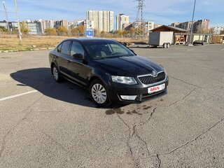 2014 Skoda Octavia III (A7), чёрный, 1300000 рублей, вид 4