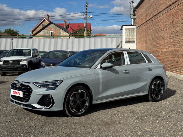 2026 Audi A3 Sportback 35 TFSI IV (8Y) Рестайлинг, серый, 3700000 рублей - вид 7