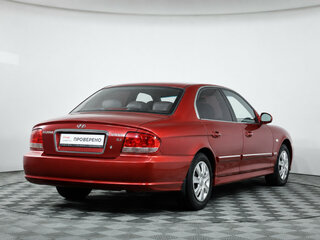 2006 Hyundai Sonata ТагАЗ IV (EF) Рестайлинг, красный, 267000 рублей, вид 5