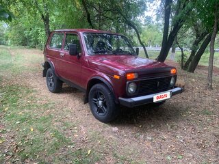 2003 Lada (ВАЗ) 2121 (4x4) I Рестайлинг, пурпурный, 309000 рублей, вид 1