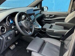 2023 Mercedes-Benz V-Класс Extra Long 300 d экстра длинный III (W447) Рестайлинг, чёрный, 11000000 рублей, вид 5