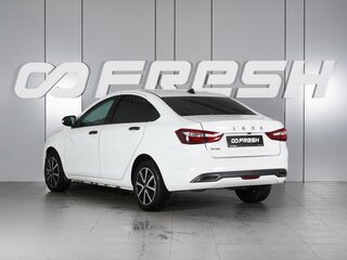 2023 Lada (ВАЗ) Vesta I Рестайлинг (NG), белый, 1230000 рублей, вид 2