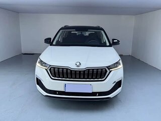 2022 Skoda Kamiq GT I (China Market), белый, 1695000 рублей, вид 2