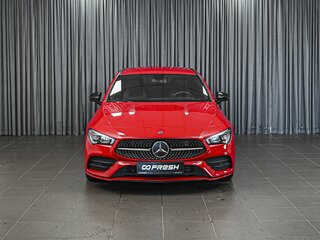 2019 Mercedes-Benz CLA 200 II (C118, X118), красный, 3399000 рублей, вид 3