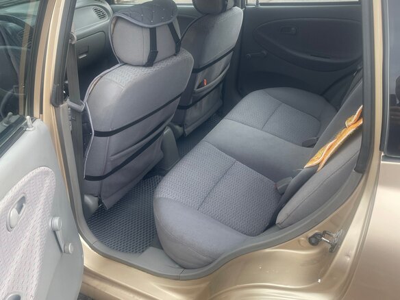 2002 Kia Rio I, бежевый, 380000 рублей - вид 7