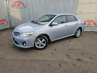 2011 Toyota Corolla X (E140, E150) Рестайлинг, голубой, 1349000 рублей, вид 2