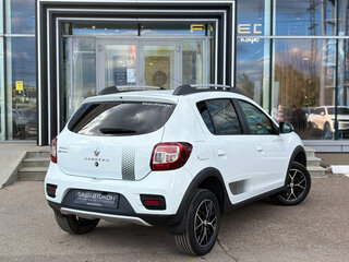 2017 Renault Sandero Stepway II, белый, 1100000 рублей, вид 4