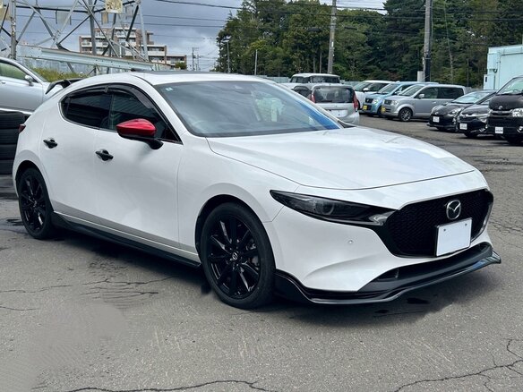 2023 Mazda 3 IV (BP), белый, 1320000 рублей - вид 6