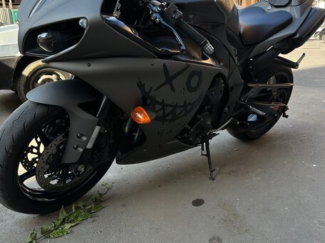 2014 Yamaha YZF-R1, серый, 900000 рублей, вид 5