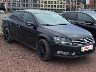 2012 Volkswagen Passat B7, чёрный, 790000 рублей, вид 1