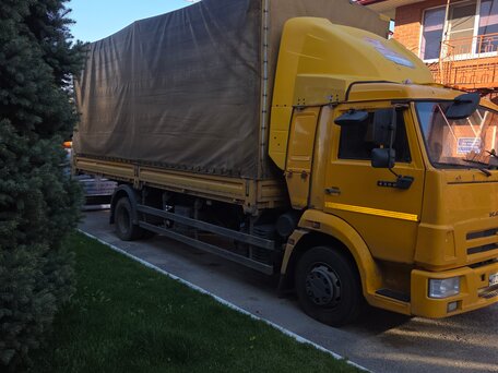2019 КамАЗ 4308, жёлтый, 2300000 рублей, вид 2