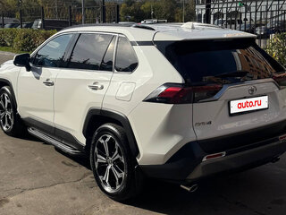 2019 Toyota RAV4 V (XA50), белый, 3700000 рублей, вид 2