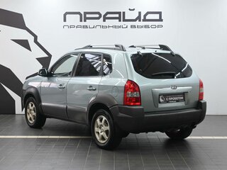 2007 Hyundai Tucson I, голубой, 689900 рублей, вид 5