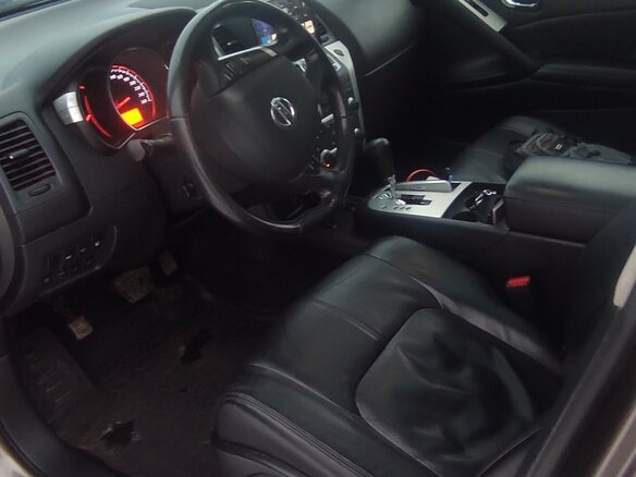 2011 Nissan Murano II (Z51) Рестайлинг, бежевый, 1080000 рублей - вид 16