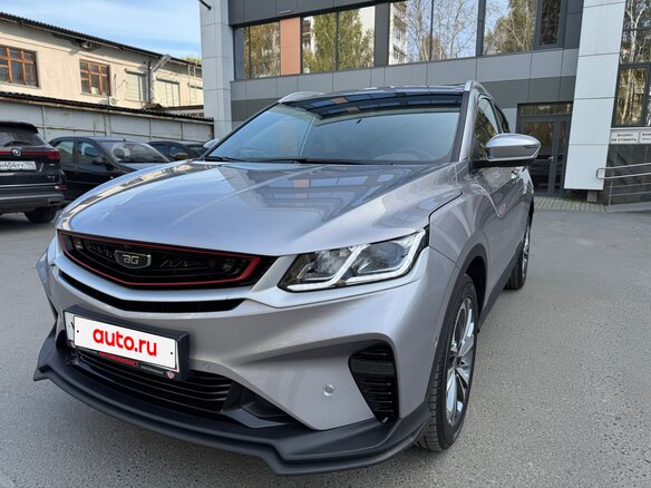 2025 Belgee X50, серебристый - вид 13