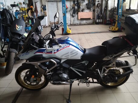 2019 BMW R 1250 GS, синий, 1500000 рублей, вид 3