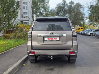 2018 Toyota Land Cruiser Prado 150 Series Рестайлинг 2, коричневый, 4270000 рублей, вид 5