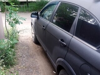 2007 Chevrolet Captiva I, серебристый, 440000 рублей, вид 2