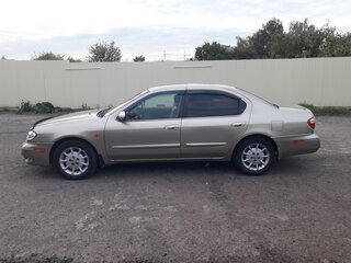 2003 Nissan Maxima V (A33), золотистый, 365000 рублей, вид 5