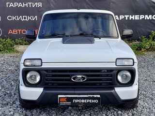 2024 Lada (ВАЗ) Niva Legend Euro-2 I, белый, 1029000 рублей, вид 2