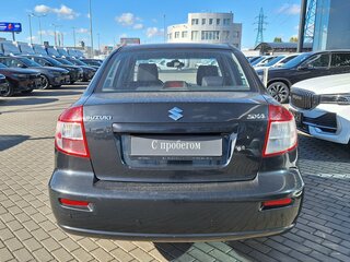 2008 Suzuki SX4 I (Classic), чёрный, 467000 рублей, вид 3