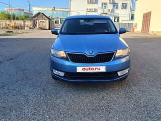 2014 Skoda Rapid I, синий, 640000 рублей, вид 1