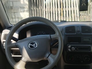 2000 Mazda Demio I (DW), синий, 140000 рублей, вид 5
