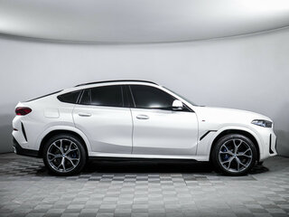 2023 BMW X6 30d III (G06) Рестайлинг, белый, 14500000 рублей, вид 4
