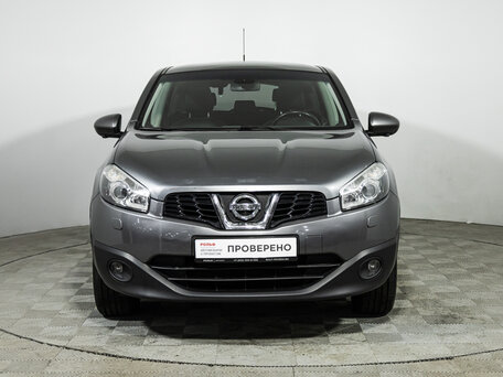 2013 Nissan Qashqai I Рестайлинг, серый, 1289700 рублей, вид 2
