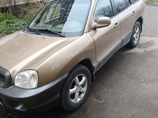 2004 Hyundai Santa Fe I, коричневый, 460000 рублей, вид 1